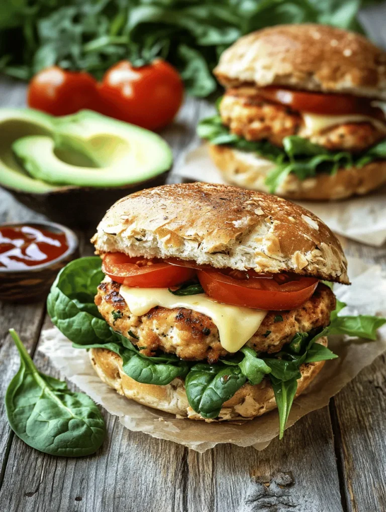 In the world of culinary delights, burgers hold a special place as a beloved comfort food. However, the rise of health-conscious eating has inspired a new wave of creativity in the kitchen, prompting home cooks and chefs alike to reinvent traditional recipes with healthier ingredients. Among these innovative creations, the White Cheddar & Spinach Chicken Burger stands out as a delicious alternative that combines the best of both worlds: the satisfying indulgence of a classic burger and the nutritional benefits of wholesome ingredients.