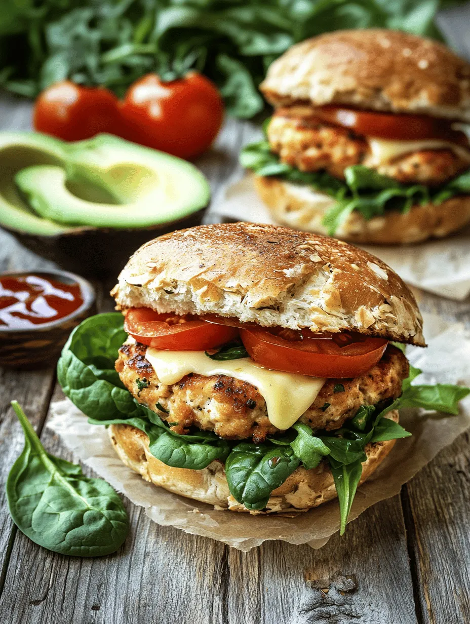In the world of culinary delights, burgers hold a special place as a beloved comfort food. However, the rise of health-conscious eating has inspired a new wave of creativity in the kitchen, prompting home cooks and chefs alike to reinvent traditional recipes with healthier ingredients. Among these innovative creations, the White Cheddar & Spinach Chicken Burger stands out as a delicious alternative that combines the best of both worlds: the satisfying indulgence of a classic burger and the nutritional benefits of wholesome ingredients.