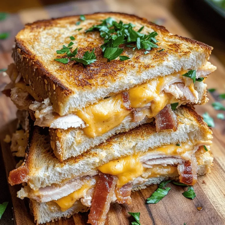 When it comes to comfort food, few dishes can rival the satisfying allure of a well-crafted sandwich. The Cheddar and Bacon Turkey Melt on Sourdough epitomizes this sentiment, offering a delightful combination of flavors and textures that makes it a go-to choice for any meal of the day. Imagine biting into a warm, crispy sandwich filled with succulent turkey breast, melted sharp cheddar cheese, and perfectly crispy bacon, all nestled between two slices of tangy sourdough bread. Each mouthful is a harmonious blend of savory, creamy, and crunchy, creating an indulgent experience that is hard to resist.