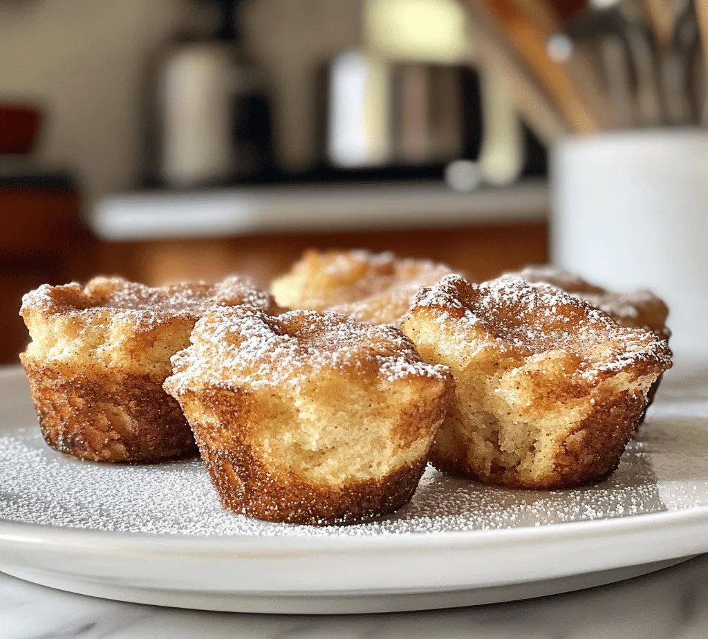 Cinnamon Sugar French Toast Muffins offer a delightful twist on the classic breakfast dish that many of us know and love. Imagine waking up to the comforting aroma of freshly baked muffins, each bite bursting with the flavors of cinnamon and sugar. This recipe transforms traditional French toast into portable muffins, making it a perfect choice for busy mornings or brunch gatherings. Whether you’re hosting a weekend brunch or simply treating yourself to a sweet breakfast, these muffins are sure to impress.