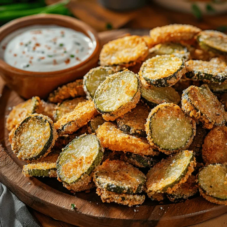 Fried pickles are a beloved staple of Southern cuisine, cherished for their crunchy texture and tangy flavor. Whether served as an appetizer at a barbecue, a side dish at a family gathering, or a fun snack for game day, these crispy bites have gained a loyal following beyond the Southern states. Their popularity has surged in restaurants and homes alike, thanks to their unique combination of flavor and crunch that delights the palate.