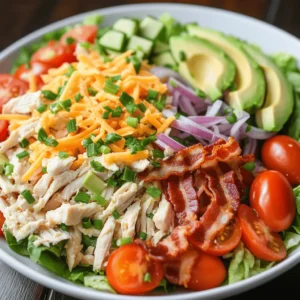 If you’re on the hunt for a satisfying, nutritious meal that perfectly marries the classic flavors of a BLT sandwich with the protein-packed goodness of chicken, look no further than the Delicious BLT Chicken Salad. This vibrant dish combines crispy bacon, fresh vegetables, and tender chicken, resulting in a salad that is both hearty and refreshing. Whether you’re preparing lunch for yourself, hosting a summer gathering, or looking for a quick dinner solution, this salad is a versatile option that can easily be tailored to suit your taste preferences.