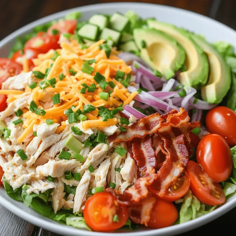 If you’re on the hunt for a satisfying, nutritious meal that perfectly marries the classic flavors of a BLT sandwich with the protein-packed goodness of chicken, look no further than the Delicious BLT Chicken Salad. This vibrant dish combines crispy bacon, fresh vegetables, and tender chicken, resulting in a salad that is both hearty and refreshing. Whether you’re preparing lunch for yourself, hosting a summer gathering, or looking for a quick dinner solution, this salad is a versatile option that can easily be tailored to suit your taste preferences.