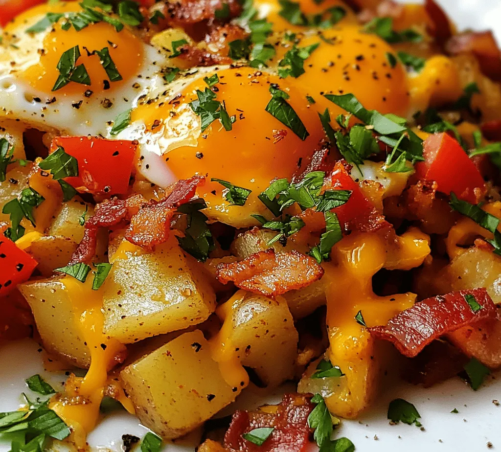 Breakfast hashes have become a staple in many households, cherished for their versatility and ability to pack a flavorful punch in just one dish. These hearty meals are not just a way to use up leftover ingredients; they are a culinary canvas that allows you to combine various flavors and textures, creating a delightful start to your day. The concept of a breakfast hash is simple: a medley of ingredients, typically including potatoes, proteins, vegetables, and spices, cooked together in a skillet until golden and crispy.