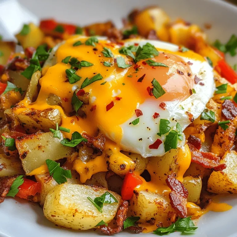 Breakfast hashes have become a staple in many households, cherished for their versatility and ability to pack a flavorful punch in just one dish. These hearty meals are not just a way to use up leftover ingredients; they are a culinary canvas that allows you to combine various flavors and textures, creating a delightful start to your day. The concept of a breakfast hash is simple: a medley of ingredients, typically including potatoes, proteins, vegetables, and spices, cooked together in a skillet until golden and crispy.