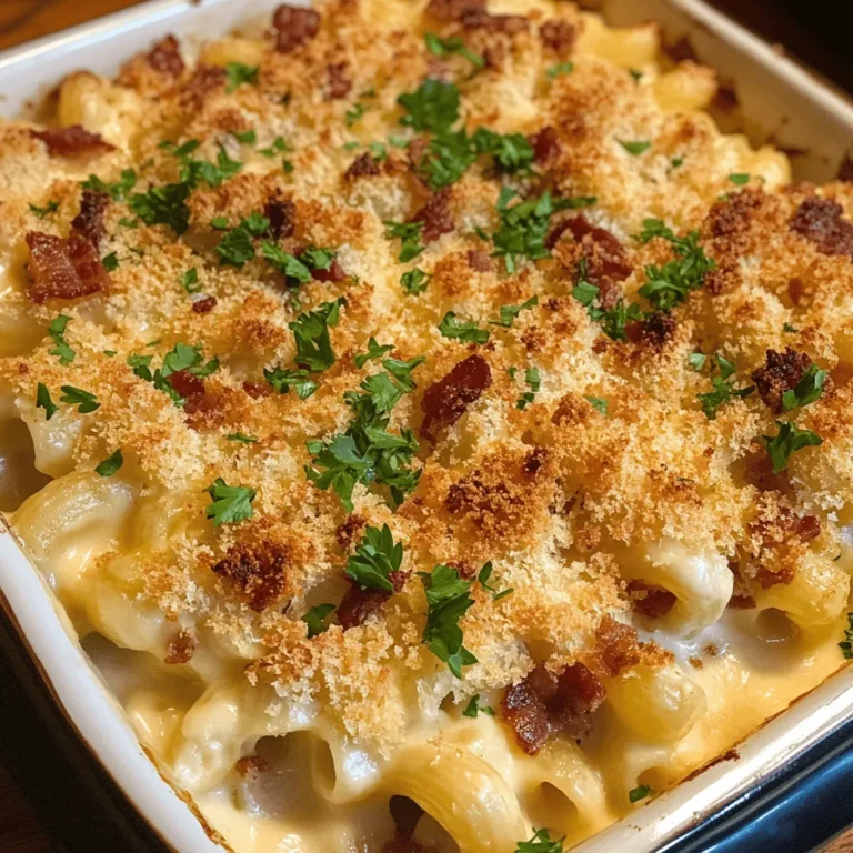 Mac and cheese is a universally adored dish that brings comfort and joy to the hearts of many. Its creamy texture, rich flavor, and the satisfying chew of pasta create a perfect harmony that has made it a staple in households across the globe. Whether it's served as a side dish at family gatherings, a potluck favorite, or the ultimate comfort food for a cozy night in, mac and cheese resonates with people of all ages.