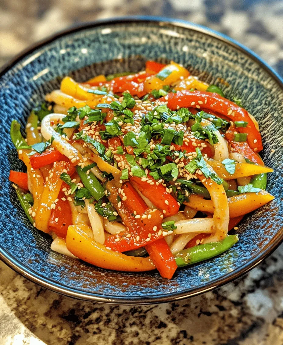 Udon noodles are a staple in Asian cuisine that have gained immense popularity across the globe. Known for their thick, chewy texture and ability to absorb flavors, these Japanese noodles are a beloved choice for both traditional dishes and modern adaptations. One such adaptation that is quickly becoming a favorite among busy individuals and families is the Spicy Chili Oil Udon Noodles. This dish embodies the perfect combination of simplicity and bold flavors, making it an ideal option for anyone looking to whip up a delicious meal in just 10 minutes.