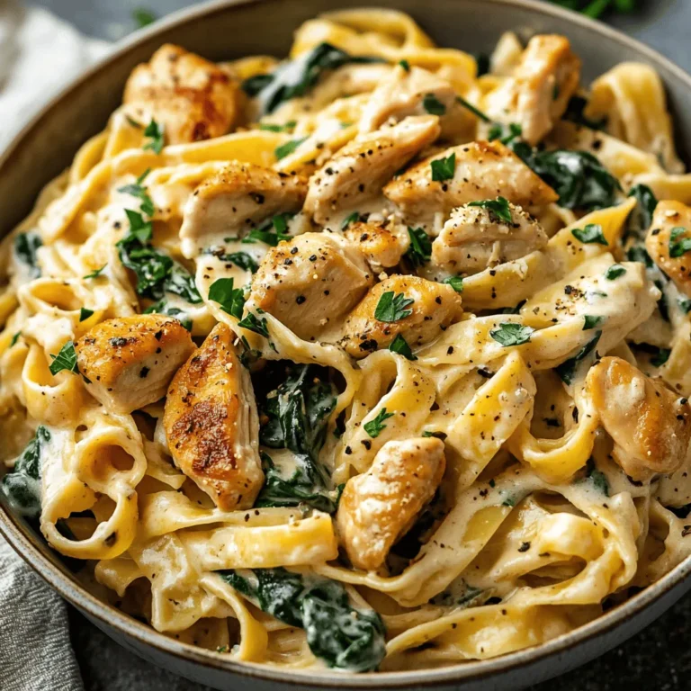 Creamy Garlic Herb Chicken Pasta is the epitome of comfort food, combining tender chicken, perfectly cooked pasta, and a rich, velvety sauce that delights the senses. This dish has gained immense popularity for its ability to transform a simple weeknight dinner into a gourmet experience. The allure of this recipe lies not only in its flavors but also in its heartwarming essence; it brings families together and fills homes with the inviting aroma of garlic and herbs.