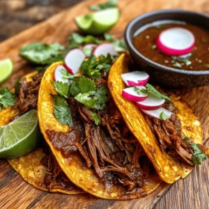 Birria tacos are a delicious Mexican dish that has captured the hearts (and stomachs) of food lovers around the world. Originating from the state of Jalisco, these tacos are filled with tender, flavorful meat, typically beef or lamb, that is slow-cooked in a rich, spiced broth. The unique combination of spices and the slow-cooking process results in meat that is not only incredibly tender but also infused with deep flavors that make each bite a delightful experience. In this article, we will explore the history of birria, the ingredients used in this recipe, and step-by-step instructions to create your very own birria tacos at home.