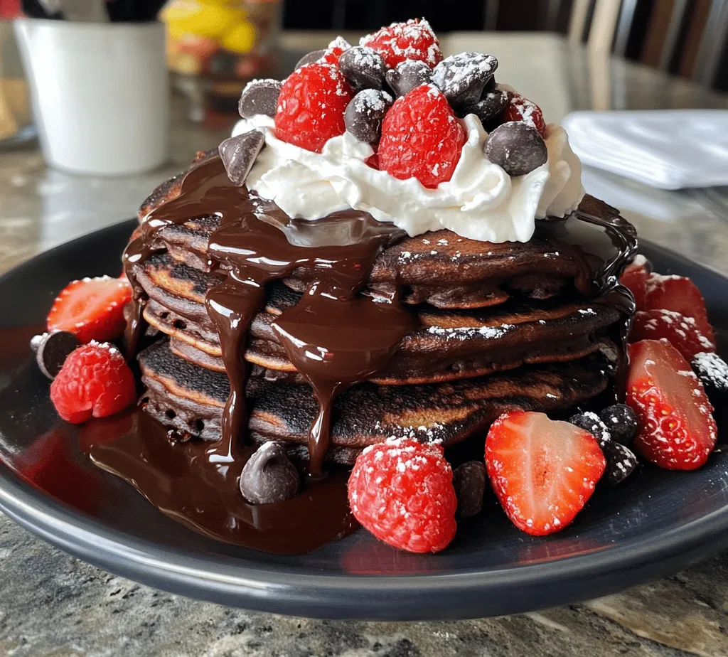 There's something undeniably indulgent about starting your day with a plate of chocolate pancakes. These fluffy, rich treats transform a standard breakfast routine into a delightful culinary experience that satisfies both the sweet tooth and the soul. Whether you're looking to impress guests, treat your family, or simply indulge in a special morning ritual, chocolate pancakes offer a perfect canvas for creativity and enjoyment.