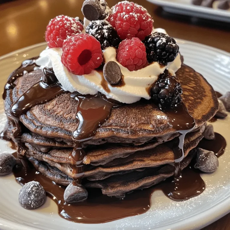 There's something undeniably indulgent about starting your day with a plate of chocolate pancakes. These fluffy, rich treats transform a standard breakfast routine into a delightful culinary experience that satisfies both the sweet tooth and the soul. Whether you're looking to impress guests, treat your family, or simply indulge in a special morning ritual, chocolate pancakes offer a perfect canvas for creativity and enjoyment.