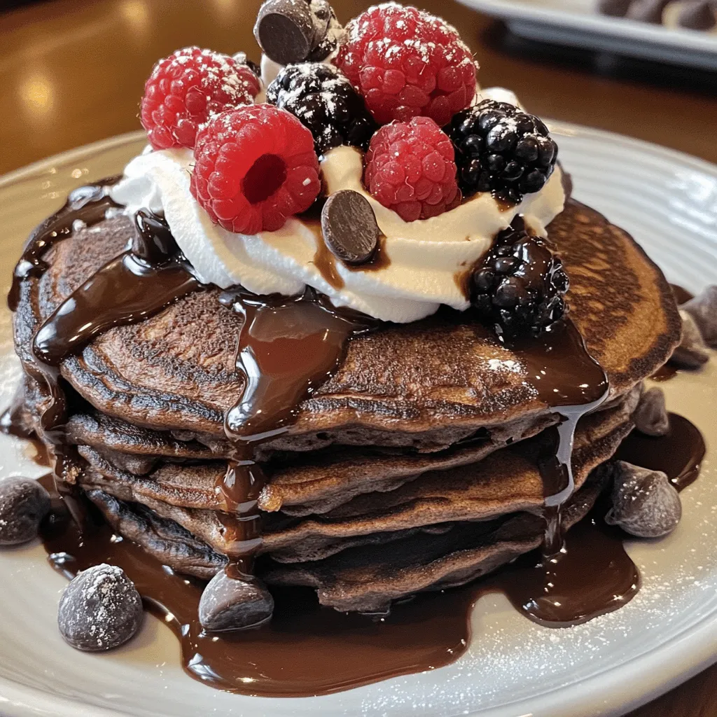 There's something undeniably indulgent about starting your day with a plate of chocolate pancakes. These fluffy, rich treats transform a standard breakfast routine into a delightful culinary experience that satisfies both the sweet tooth and the soul. Whether you're looking to impress guests, treat your family, or simply indulge in a special morning ritual, chocolate pancakes offer a perfect canvas for creativity and enjoyment.