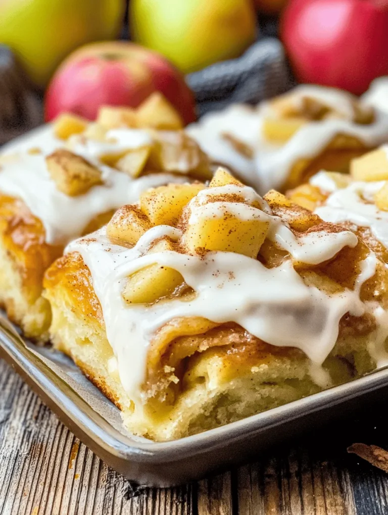 There's something magical about the smell of freshly baked apple cinnamon rolls wafting through your kitchen, a scent that can instantly evoke feelings of warmth and comfort. These delightful pastries are more than just a treat; they are a nostalgic reminder of cozy mornings spent with family, relishing the sweetness of homemade goodness. Apple cinnamon rolls combine the satisfying softness of dough with the warm spices of cinnamon and the tartness of apples, creating a perfect harmony of flavors that is hard to resist.