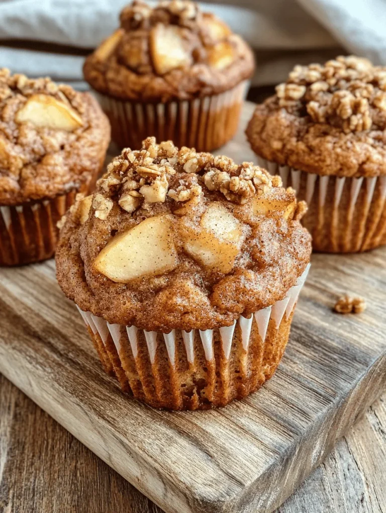 As the leaves begin to change color and the air turns crisp, there's nothing quite like the comforting aroma of freshly baked muffins wafting through your kitchen. Our Irresistible Moist Apple Cinnamon Muffins are the perfect embodiment of fall’s flavors, combining the sweetness of ripe apples with the warm, inviting spices of cinnamon. Each bite of these muffins transports you to a cozy café, where the ambiance is filled with laughter, warmth, and a sense of home.