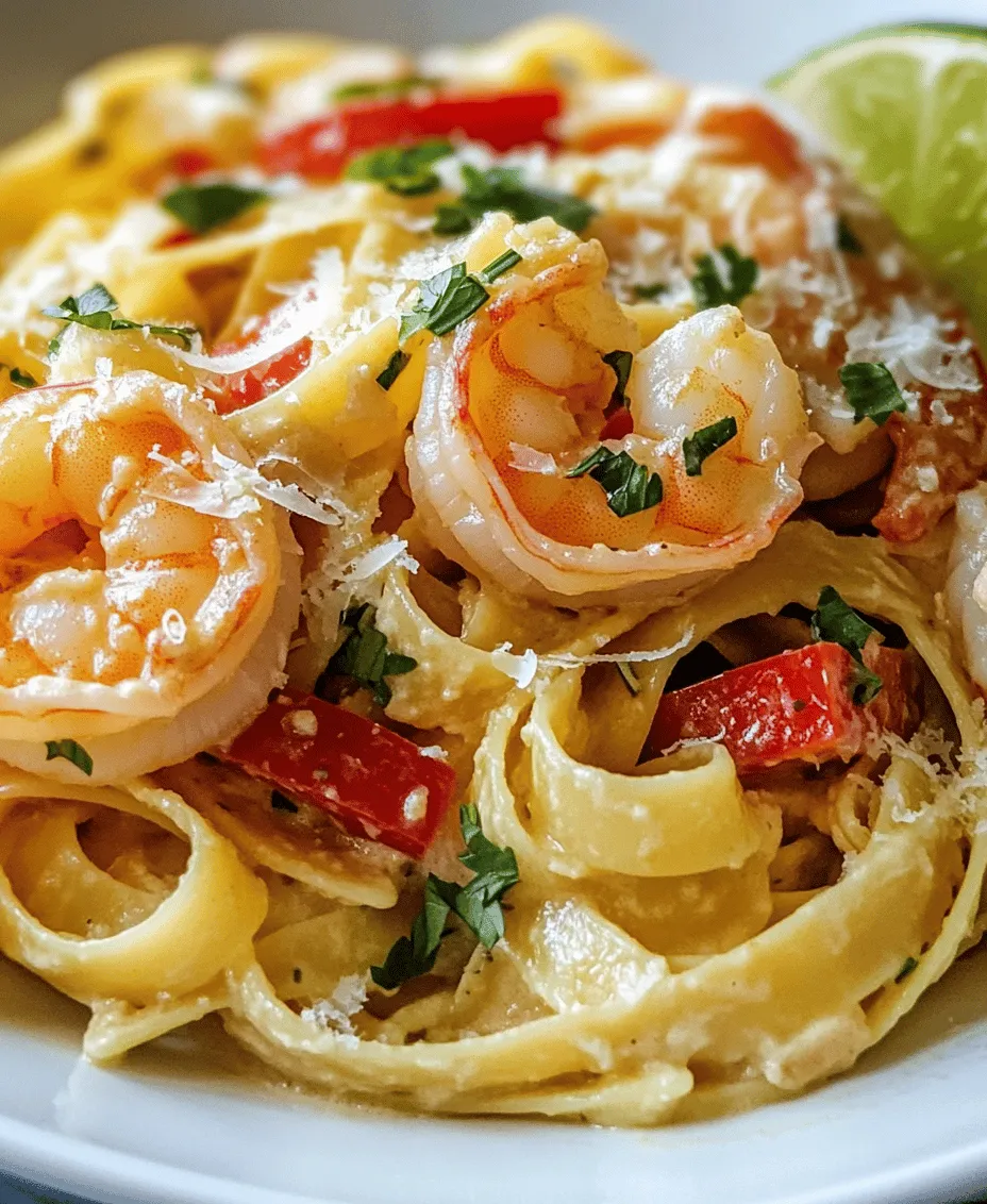 Prepare your taste buds for an exciting culinary journey as we explore the delightful fusion of Caribbean and Italian cuisine with our Jamaican Shrimp Pasta. This creamy dish is a celebration of flavors and textures, bringing together succulent shrimp, aromatic spices, and a luxurious sauce that will transport you straight to a tropical paradise. Whether you're planning a weeknight dinner or a special occasion, this recipe is designed to be straightforward and accessible, making it ideal for both novice and experienced cooks alike. As we dive into this recipe, we’ll not only cover the essential ingredients and preparation steps but also delve into the cultural significance that makes this dish truly special.