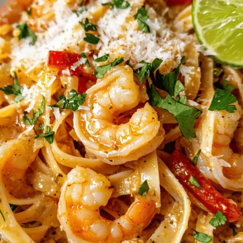 Prepare your taste buds for an exciting culinary journey as we explore the delightful fusion of Caribbean and Italian cuisine with our Jamaican Shrimp Pasta. This creamy dish is a celebration of flavors and textures, bringing together succulent shrimp, aromatic spices, and a luxurious sauce that will transport you straight to a tropical paradise. Whether you're planning a weeknight dinner or a special occasion, this recipe is designed to be straightforward and accessible, making it ideal for both novice and experienced cooks alike. As we dive into this recipe, we’ll not only cover the essential ingredients and preparation steps but also delve into the cultural significance that makes this dish truly special.