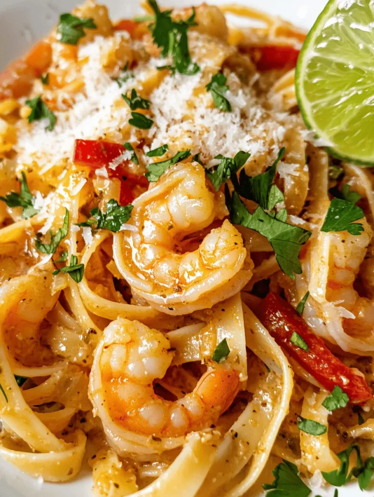Prepare your taste buds for an exciting culinary journey as we explore the delightful fusion of Caribbean and Italian cuisine with our Jamaican Shrimp Pasta. This creamy dish is a celebration of flavors and textures, bringing together succulent shrimp, aromatic spices, and a luxurious sauce that will transport you straight to a tropical paradise. Whether you're planning a weeknight dinner or a special occasion, this recipe is designed to be straightforward and accessible, making it ideal for both novice and experienced cooks alike. As we dive into this recipe, we’ll not only cover the essential ingredients and preparation steps but also delve into the cultural significance that makes this dish truly special.