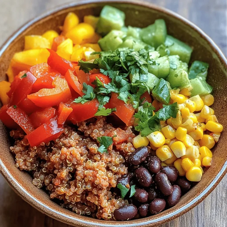 In the realm of meal prep, versatility and flavor are paramount. Enter the Deconstructed Pepper Perfection Bowls—a culinary creation that promises to tantalize your taste buds while providing a nutritious and balanced meal. This vibrant dish combines the hearty flavors of seasoned ground turkey or beef with the wholesome goodness of quinoa, fresh vegetables, and a medley of spices, delivering a satisfying meal that can be enjoyed any day of the week.