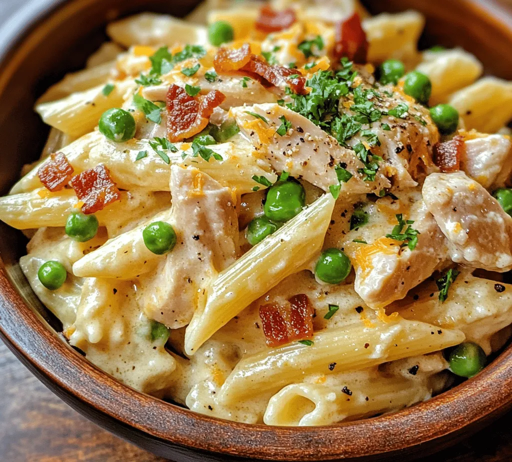 In the world of comfort food, few dishes can rival the creamy indulgence of Chicken Bacon Ranch Pasta. This delightful meal combines tender chicken, crispy bacon, and a rich, savory sauce that envelops perfectly cooked pasta, making it a go-to option for busy weeknights and family gatherings alike. The allure of this dish lies not only in its comforting flavors but also in its ability to come together in a matter of minutes, making it an ideal choice for those of us juggling a hectic lifestyle.