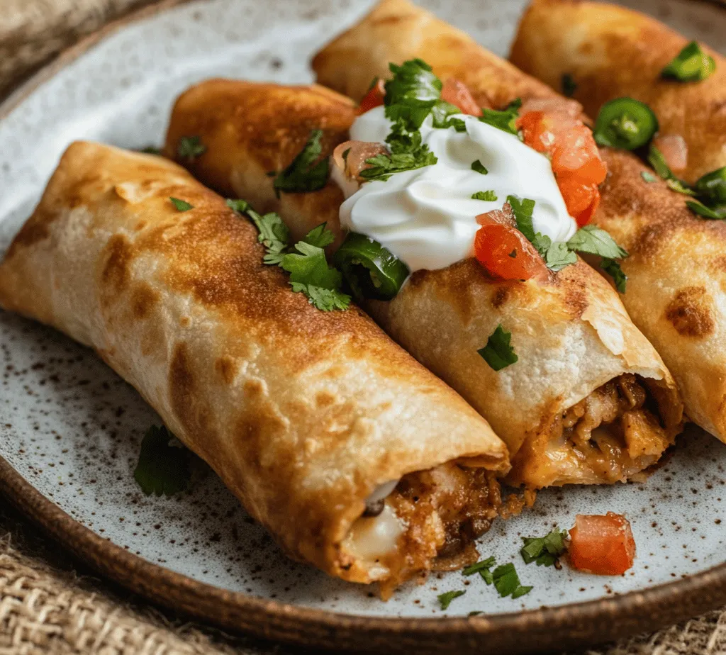 To create the perfect crispy chicken chimichangas, it's essential to understand the role each ingredient plays in building the flavor and texture of the dish. Here's a closer look at the key components you'll need to gather: