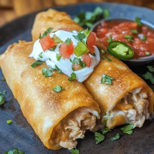 To create the perfect crispy chicken chimichangas, it's essential to understand the role each ingredient plays in building the flavor and texture of the dish. Here's a closer look at the key components you'll need to gather: