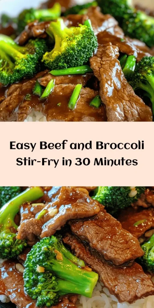 Indulge in the delightful flavors of homemade Chinese Beef and Broccoli! This quick and easy recipe features tender slices of beef flank steak stir-fried with vibrant broccoli florets in a savory sauce made from soy sauce, oyster sauce, and spices. Perfectly served over jasmine rice, it's a satisfying dinner option for busy nights. With a prep time of just 15 minutes, you'll have this delicious dish on the table in no time! 🍚🥦🍖