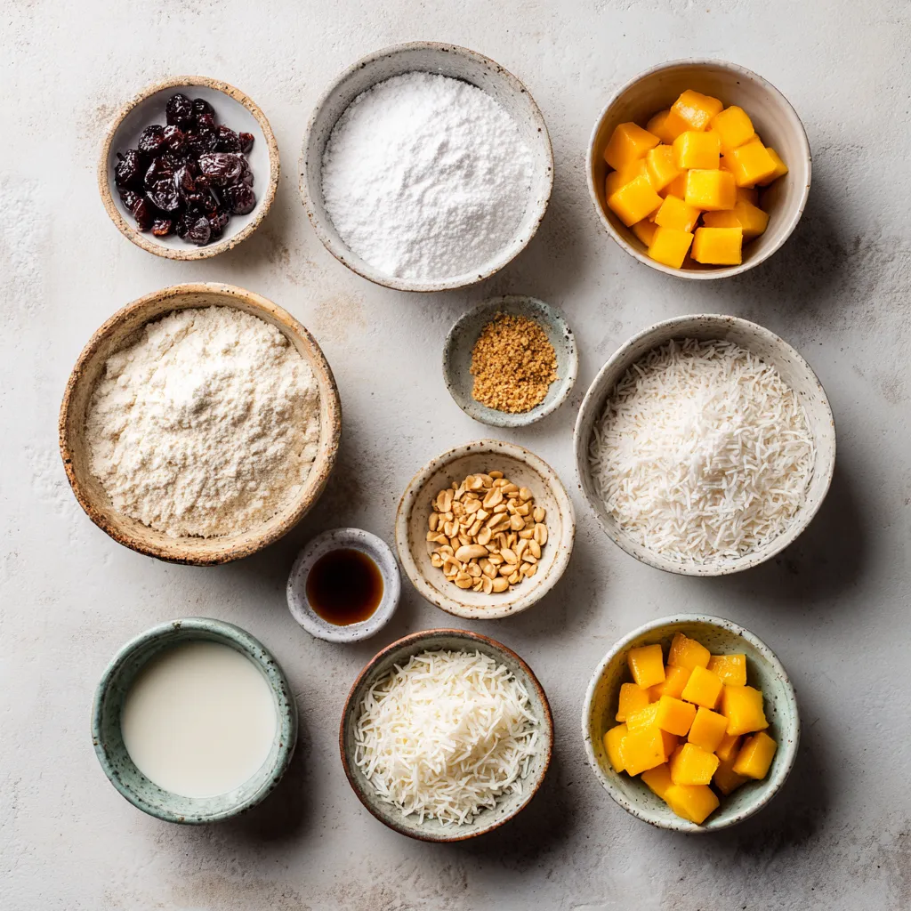 The allure of sweet coconut rice cake rolls lies in their delightful blend of textures and flavors, making them a perfect dessert or snack. This traditional treat, often enjoyed in various cultures, combines the creaminess of coconut milk with the satisfying chewiness of glutinous rice flour. The distinct flavor of coconut infuses each bite, while the chosen fresh fruit filling adds a refreshing contrast. Whether you're looking for a unique addition to your dessert table or a simple yet impressive treat to share, these rolls promise to delight with every bite. Often enjoyed at family gatherings or celebrations, these sweet rice cake rolls not only satisfy your sweet tooth but also encourage creativity with their customizable fillings.