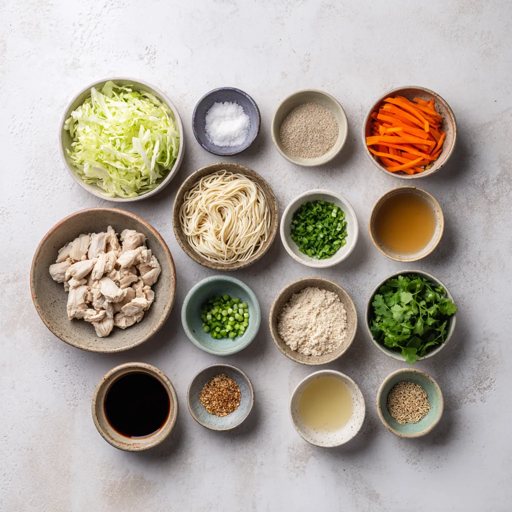 The delightful aroma of Savory Slow-Cooked Chicken Chow Mein fills your kitchen and invites everyone to gather around the table. This dish combines tender chicken, vibrant vegetables, and perfectly cooked noodles, all enhanced by a rich and savory sauce. The combination of flavors from the soy sauce, oyster sauce, and sesame oil provides a comforting experience, while the fresh ginger and garlic add depth and warmth.