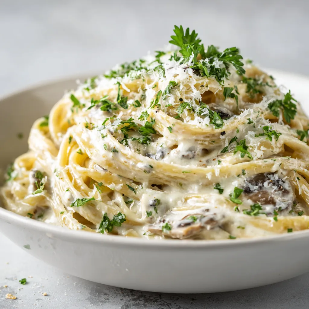 The magic of slow-cooked meals lies in their ability to meld flavors, creating rich and comforting dishes that feel like a warm embrace. One such delightful recipe is the Savory Slow-Cooked Creamy Mushroom Pasta Bliss. This dish perfectly balances the earthiness of fresh mushrooms with a luxurious creamy sauce, making it a go-to choice for family dinners or special occasions. The slow cooking process allows the flavors to deepen and develop, turning simple ingredients into a hearty meal that is both satisfying and indulgent.