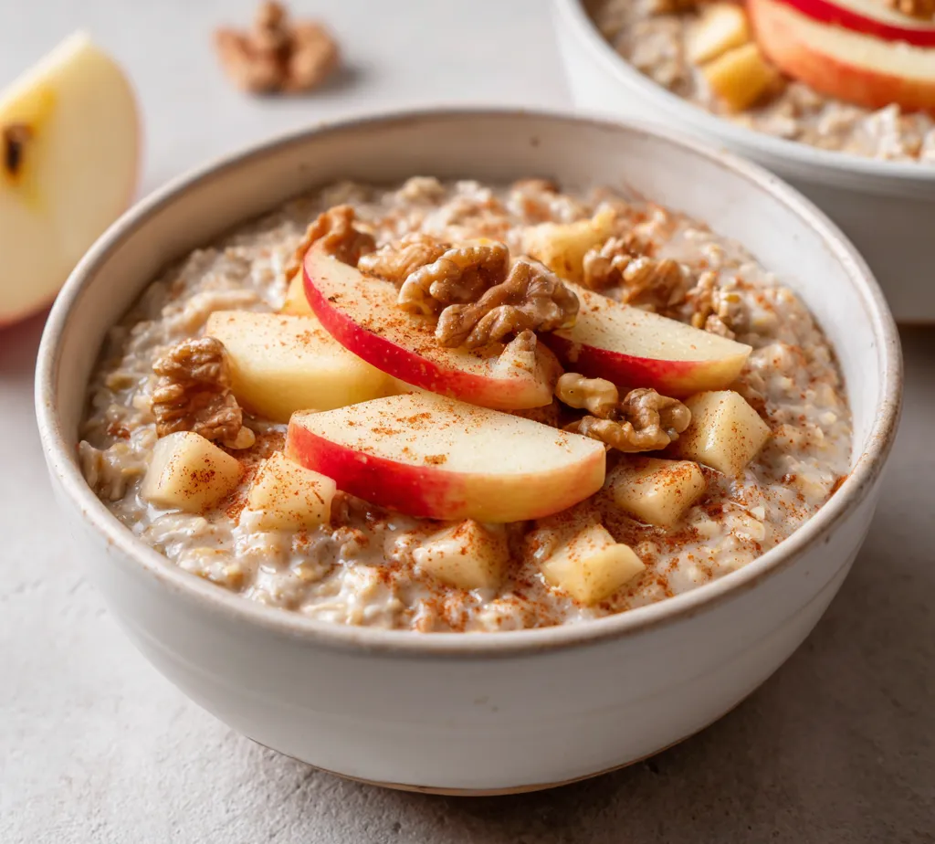 The allure of a warm bowl of oatmeal has long been celebrated, especially during the chilly mornings when comfort food takes center stage. Oatmeal, often dubbed a comforting classic, nourishes and revitalizes, making it a staple in many households. This recipe for Warm & Cozy Crockpot Apple Oatmeal Delight takes the traditional approach and beautifully enhances it through slow cooking, infusing the oats with the aromatic essence of caramelized apples and warm spices while you sleep.
