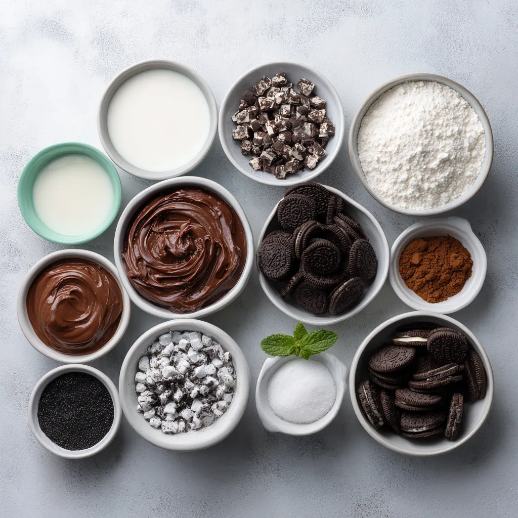 As Halloween approaches, the allure of spooky-themed desserts takes center stage, captivating the imagination of both children and adults alike. The Spooky Graveyard Pudding Trifle exemplifies the festive spirit of the season, combining delightful flavors and eye-catching presentations that make it an instant hit at Halloween parties and gatherings. This dessert stands out not only for its astonishing visuals that evoke images of graveyards but also for its delightful layers that blend the richness of chocolate, the creaminess of whipped toppings, and the fun twist of gummy worms.