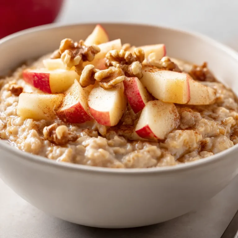 The allure of a warm bowl of oatmeal has long been celebrated, especially during the chilly mornings when comfort food takes center stage. Oatmeal, often dubbed a comforting classic, nourishes and revitalizes, making it a staple in many households. This recipe for Warm & Cozy Crockpot Apple Oatmeal Delight takes the traditional approach and beautifully enhances it through slow cooking, infusing the oats with the aromatic essence of caramelized apples and warm spices while you sleep.