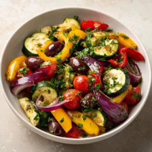 Mediterranean cuisine is renowned for its vibrant flavors, wholesome ingredients, and health benefits. The Slow-Cooked Mediterranean Garden Delight exemplifies these qualities beautifully, offering a dish packed with colorful vegetables that both pleases the palate and nourishes the body. This dish showcases an assortment of fresh ingredients, each contributing to the overall depth of flavor while celebrated for their nutritional value.