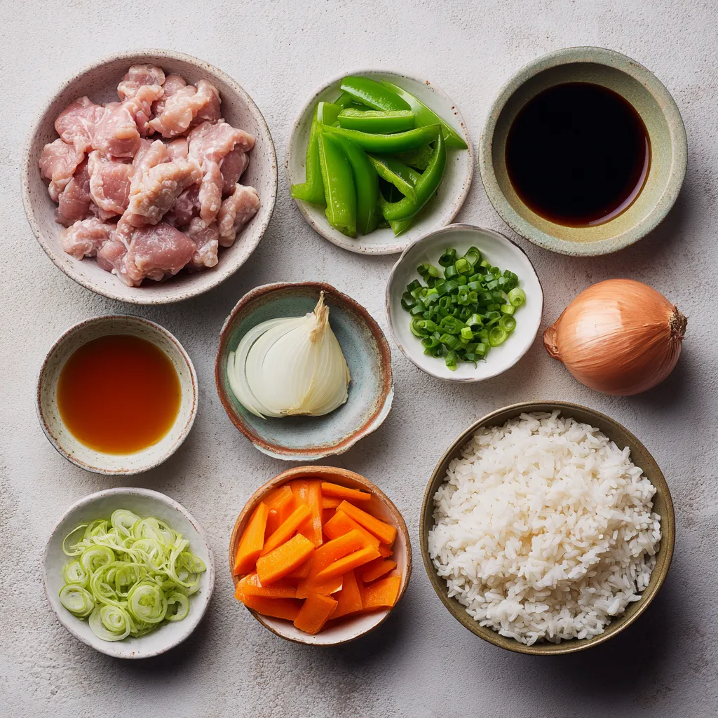 Savory Pork Shogayaki is a delectable Japanese dish that brilliantly marries the rich flavors of tender pork with aromatic ginger and a sweet-salty sauce. This meal is perfect for any occasion, whether it’s a weeknight dinner or a special gathering with family and friends. The combination of thinly sliced pork, crunchy vegetables, and the savory marinade creates an explosion of flavors that is both comforting and fulfilling.