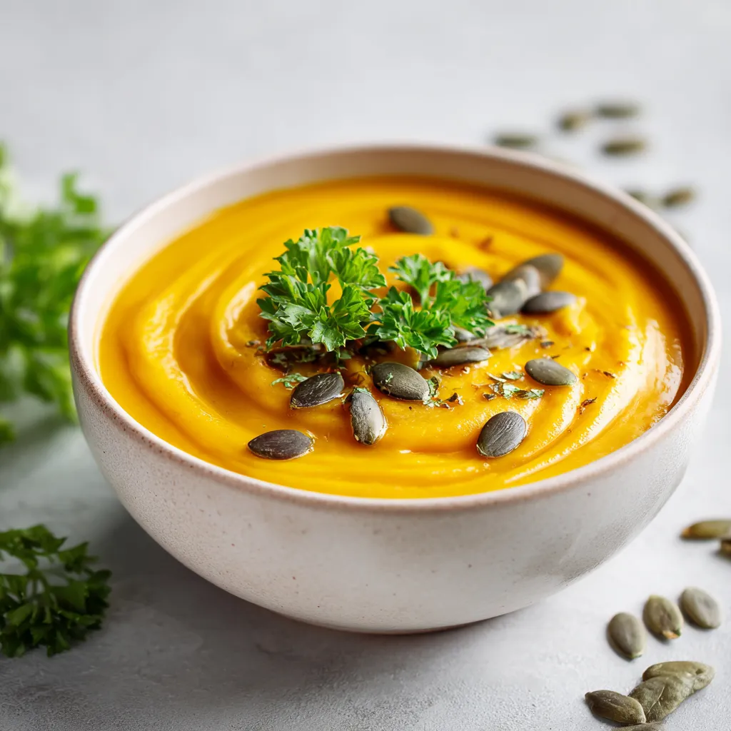 As autumn paints the landscape in hues of amber and gold, there’s nothing quite like a warm bowl of pumpkin soup to embody the season's cozy spirit. This comforting dish, rich in flavor and heartwarming aromas, perfectly encapsulates everything that makes the fall months special. The creamy texture and the warm spices evoke a sense of nostalgia, transporting us to chilly evenings spent gathered around the dining table with family and friends.