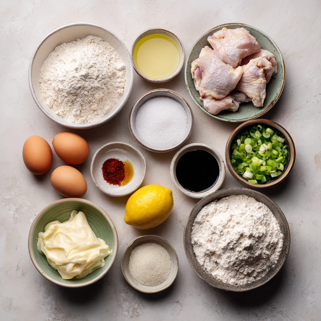 Exploring the world of savory flavors, Chicken Nanban Delight is a Japanese-inspired dish that pairs perfectly with a variety of sides. The dish transforms tender chicken thighs into a succulent entrée that captures the essence of Japanese comfort food. Marinated in buttermilk, the chicken absorbs rich flavors and remains incredibly juicy. The tangy Nanban sauce, combined with a creamy mayonnaise drizzle, elevates this dish, making it not just a meal but a beautifully plated experience.