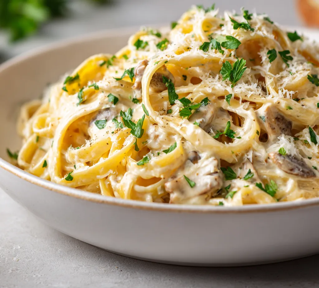 The magic of slow-cooked meals lies in their ability to meld flavors, creating rich and comforting dishes that feel like a warm embrace. One such delightful recipe is the Savory Slow-Cooked Creamy Mushroom Pasta Bliss. This dish perfectly balances the earthiness of fresh mushrooms with a luxurious creamy sauce, making it a go-to choice for family dinners or special occasions. The slow cooking process allows the flavors to deepen and develop, turning simple ingredients into a hearty meal that is both satisfying and indulgent.