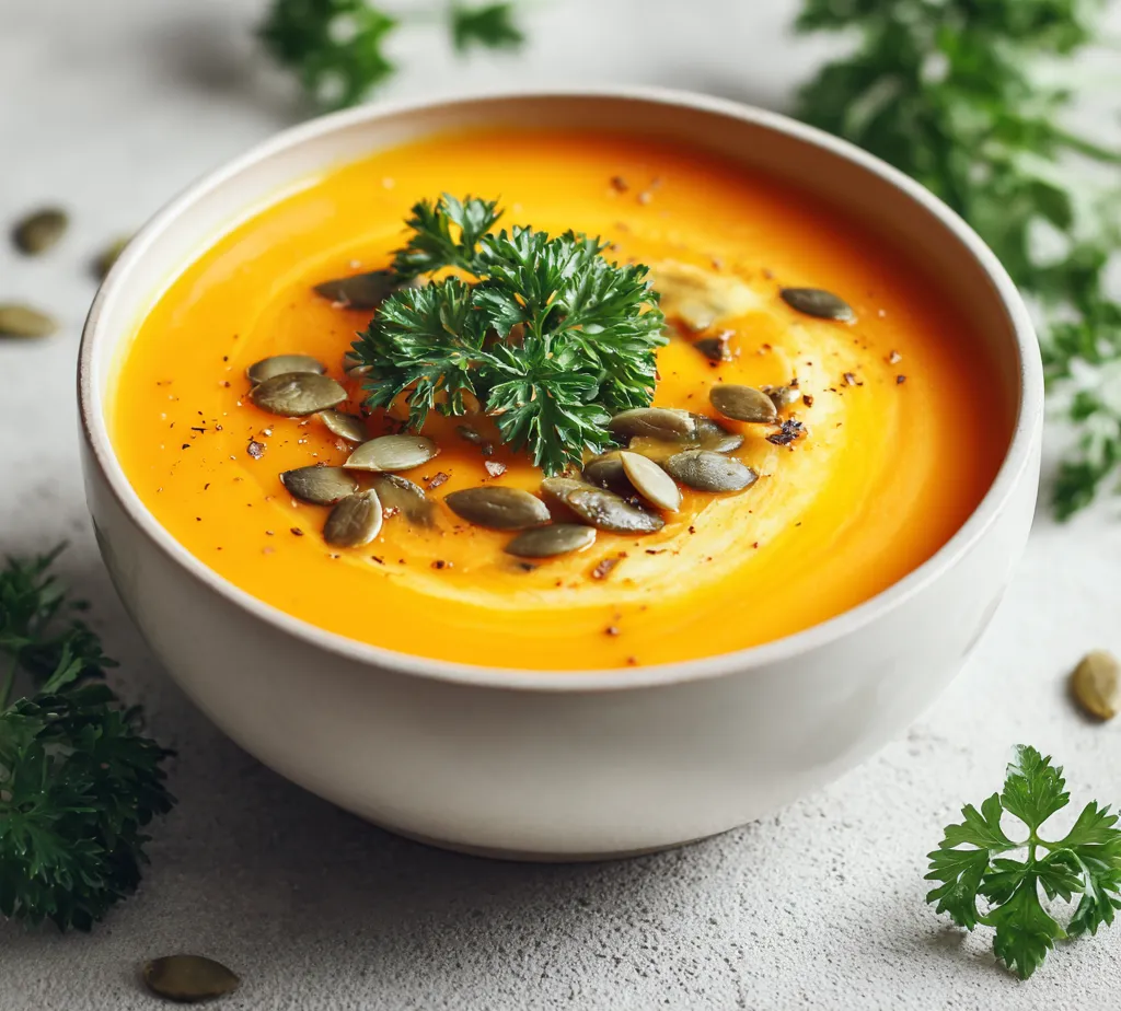As autumn paints the landscape in hues of amber and gold, thereâs nothing quite like a warm bowl of pumpkin soup to embody the season's cozy spirit. This comforting dish, rich in flavor and heartwarming aromas, perfectly encapsulates everything that makes the fall months special. The creamy texture and the warm spices evoke a sense of nostalgia, transporting us to chilly evenings spent gathered around the dining table with family and friends.