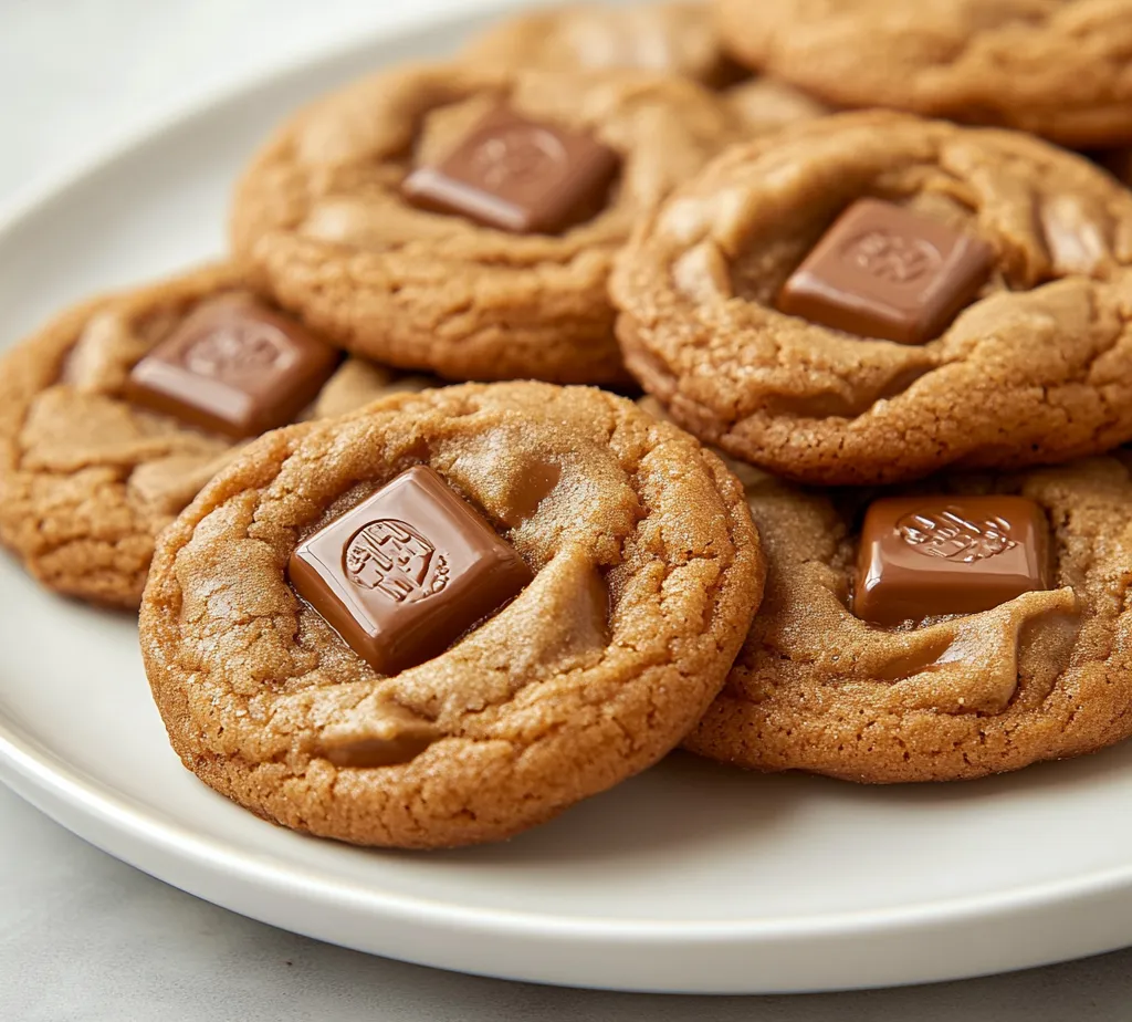 Chocolate Rolo Delight Cookies are a delightful treat that perfectly combines the rich flavor of chocolate with the sweet, gooey embrace of caramel. These cookies are not only simple to prepare but also create an irresistible dessert that is sure to please everyone at a gathering or family event. With their chewy texture and decadently bold flavor, they provide a unique twist on traditional chocolate cookies, making them a must-try for any sweet lover.