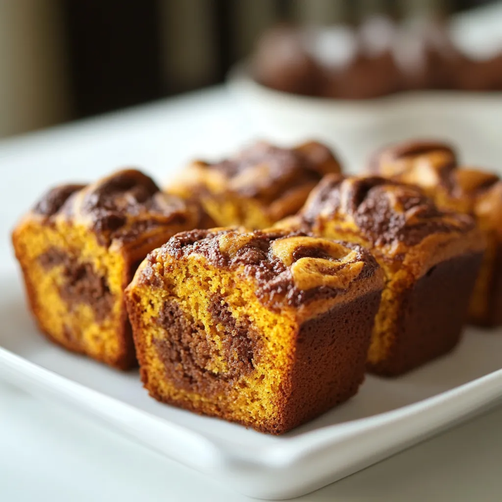 As the leaves turn golden and the air grows crisp, nothing embodies the essence of fall quite like a warm loaf of pumpkin bread. This Easy Mini Pumpkin Bread with Cinnamon Swirl recipe invites you to explore the delightful flavors of the season, combining the natural sweetness of pumpkin with a rich, comforting cinnamon flavor. Perfect for enjoying on its own or paired with a warm drink, this mini pumpkin bread is not only a treat for the taste buds but also a cozy embrace for the soul.