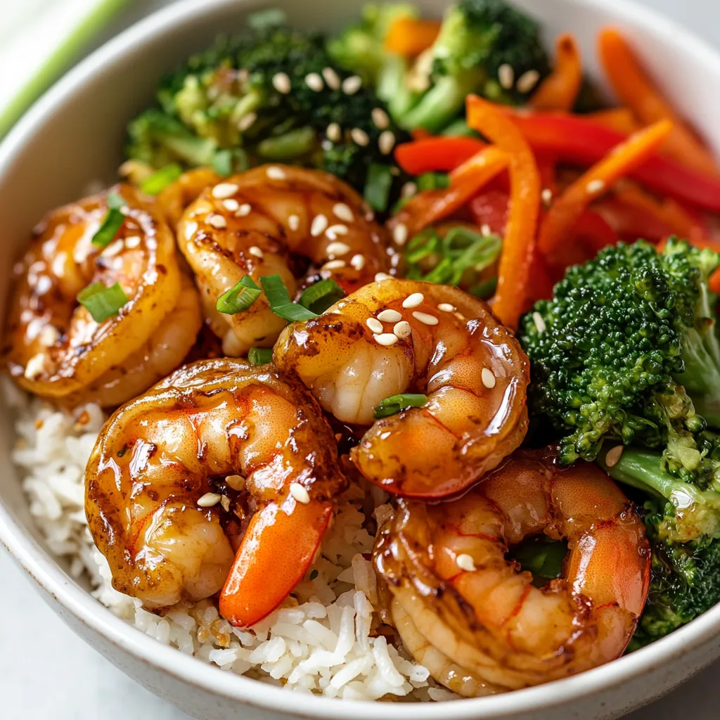 Sweet and savory flavors can create a harmonious balance in any dish, and the Sweet and Savory Honey Garlic Shrimp Bowls are a perfect example of this delightful culinary contrast. This recipe showcases shrimp as the star ingredient, paired with an enticing honey garlic sauce that enhances their natural sweetness while adding a savory depth. The result is a delicious, satisfying meal that pleases even the most discerning palates.