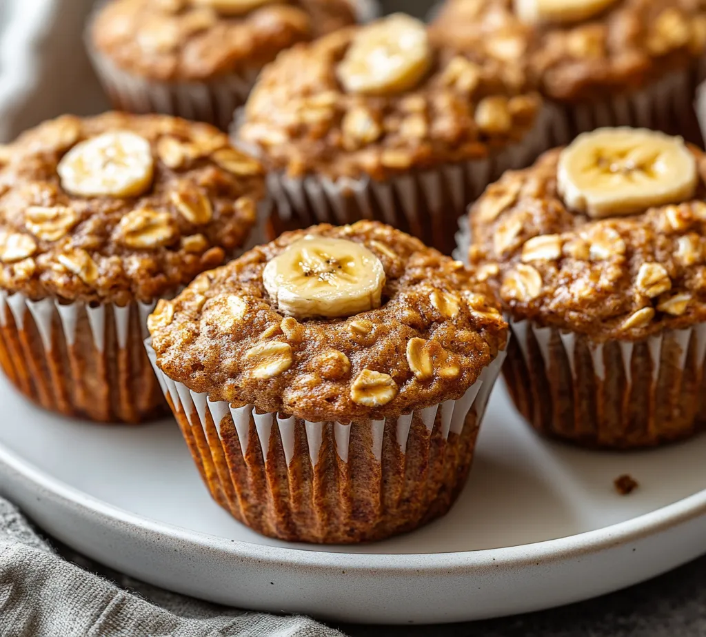 Wholesome Banana Oat Muffins represent a perfect blend of health and flavor, making them an ideal choice for breakfast or as a mid-day snack. These muffins highlight the natural sweetness of ripe bananas while incorporating the hearty texture of oats, ensuring that each bite is both satisfying and nutritious. The fluffy muffins are further enriched by whole wheat flour, which contributes to their wholesome appeal, and optional ingredients offer the chance to customize them to your liking.