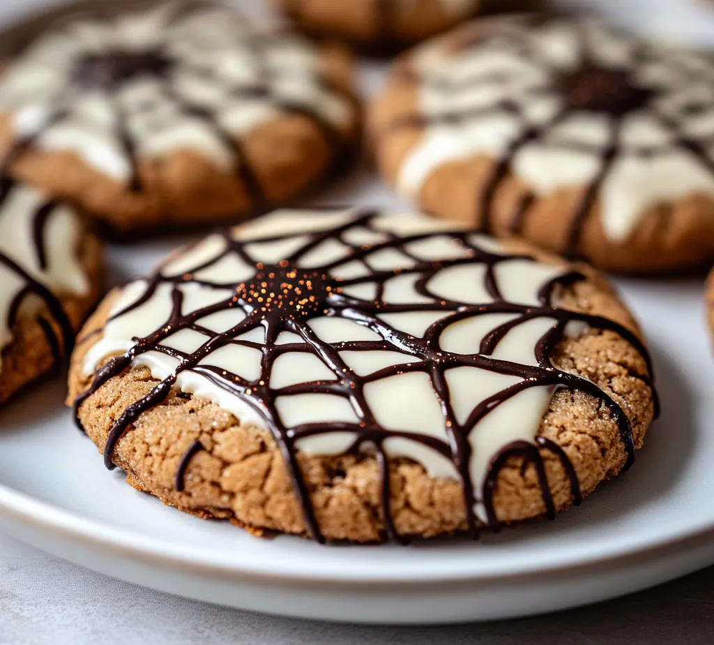 Understanding the joy of baking can elevate any festive occasion, especially when it involves treats as delightful as Spider Web Cookies. These cookies not only capture the spirit of Halloween but also present a fun opportunity for creative decoration. With a mix of semi-sweet and white chocolate, these cookies offer a delicious contrast in flavor and appearance. The tender, doughy center complemented by the crisp edges makes for a delightful treat that is sure to impress guests of all ages.