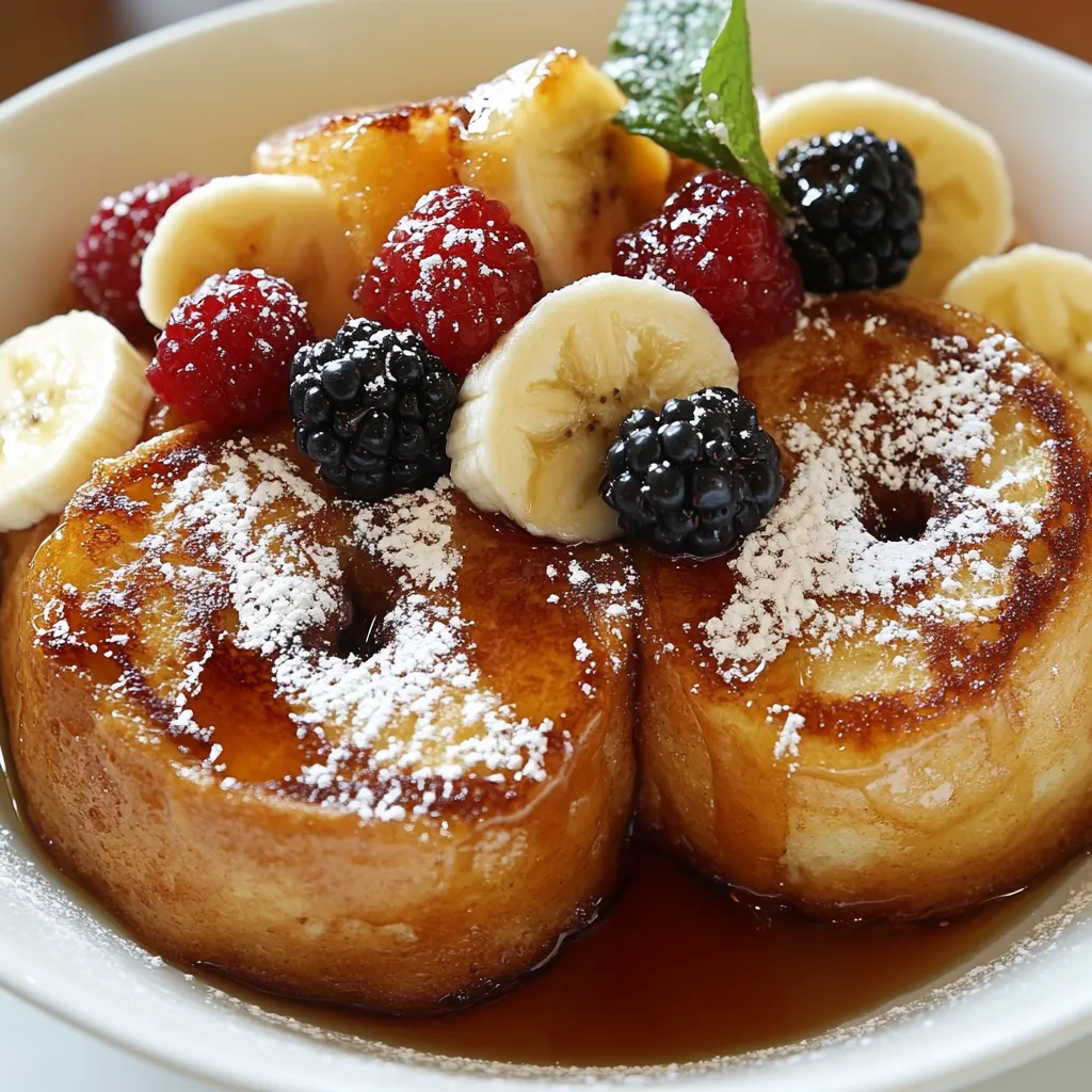 Exploring the joys of breakfast, Fluffy Hawaiian Roll French Toast offers a delightful twist on traditional French toast. This recipe harnesses the soft sweetness of Hawaiian rolls, creating a dish that is both comforting and luxurious. Unlike regular bread, Hawaiian rolls bring a unique flavor profile to the meal; their tender texture and hint of pineapple sweetness elevate this breakfast favorite to new heights. Perfect for family brunches or a cozy weekend treat, this French toast recipe is guaranteed to impress.