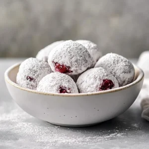 Cranberry Orange Snowball Cookies are a delightful treat perfect for the holiday season. With their melt-in-your-mouth texture and a tantalizing combination of tart cranberries and zesty oranges, these cookies are sure to be a hit at any festive gathering. The soft, buttery goodness of these cookies is enhanced by the intricate flavors of sweet orange and tangy cranberries, creating a perfect balance that tantalizes the taste buds with each bite.