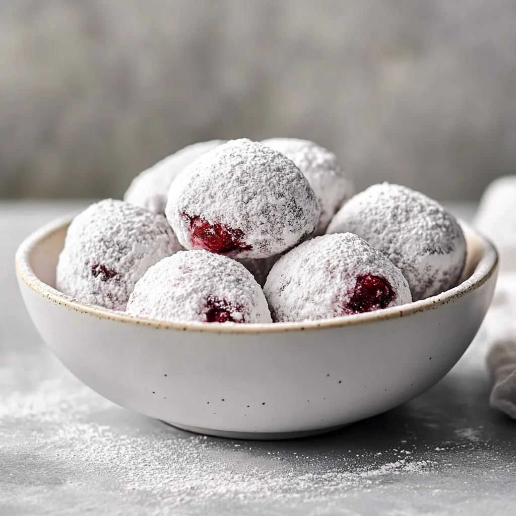 Cranberry Orange Snowball Cookies are a delightful treat perfect for the holiday season. With their melt-in-your-mouth texture and a tantalizing combination of tart cranberries and zesty oranges, these cookies are sure to be a hit at any festive gathering. The soft, buttery goodness of these cookies is enhanced by the intricate flavors of sweet orange and tangy cranberries, creating a perfect balance that tantalizes the taste buds with each bite.