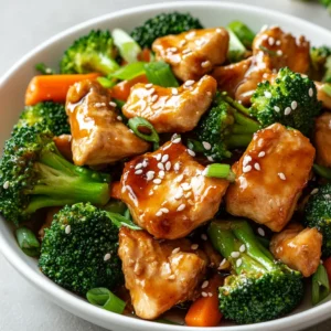 Exploring flavorful and healthy meals can be a delightful culinary journey. One dish that stands out for its balance of taste, nutrition, and ease of preparation is Honey Garlic Chicken and Broccoli. This recipe combines tender chicken thighs with fresh vegetables, all coated in a sweet and savory sauce. The harmony of flavors makes it not just a meal, but a delightful experience for both the palate and the body.
