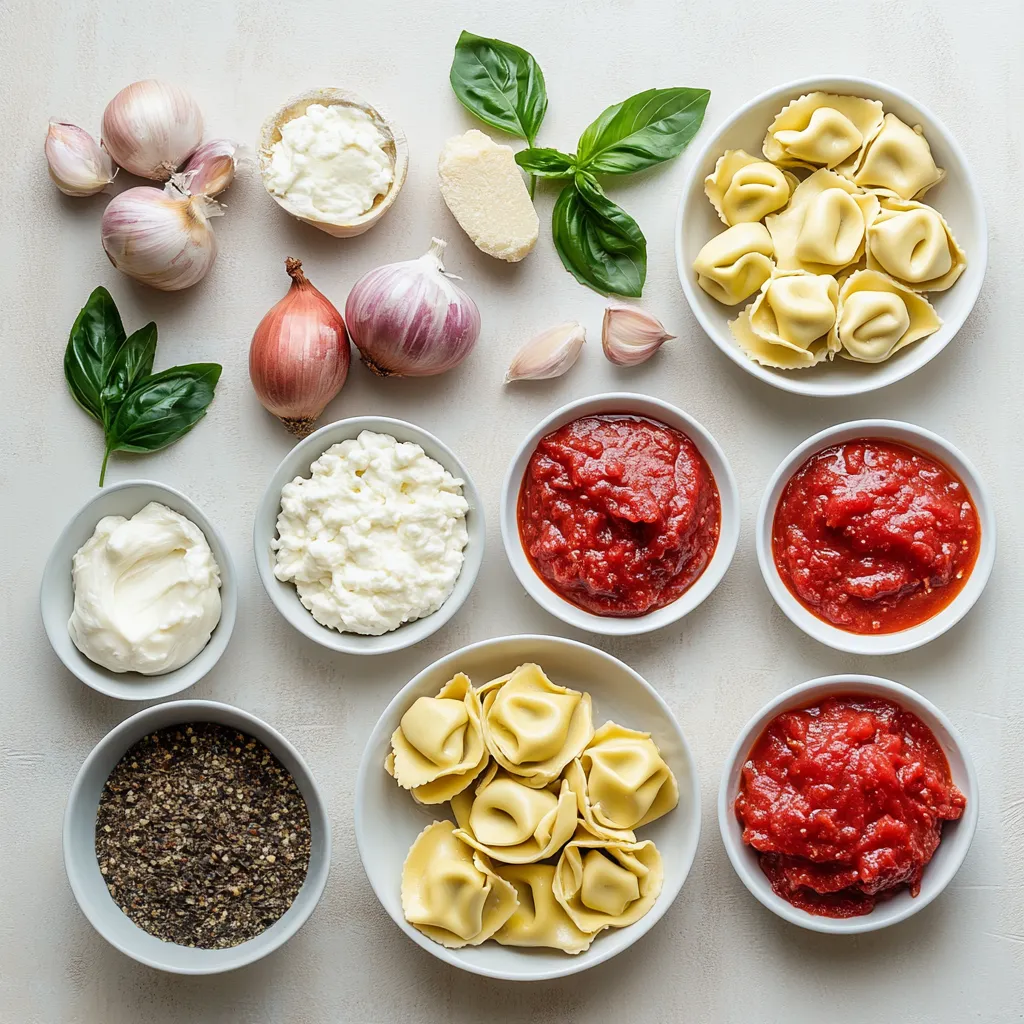 The blend of savory beef, creamy cheeses, and tender tortellini makes this Savory Beef and Cheese Tortellini Casserole a perfect comfort food option for any dinner. This dish is packed with flavor and easy to prepare, making it a true family-friendly option that comes together in under an hour. With each bite, you’ll experience a delightful combination of textures and tastes that cater to both children and adults alike. Whether it's a hectic weeknight dinner or a special occasion, this casserole holds the promise of satisfaction and warmth, making it a staple for many households.