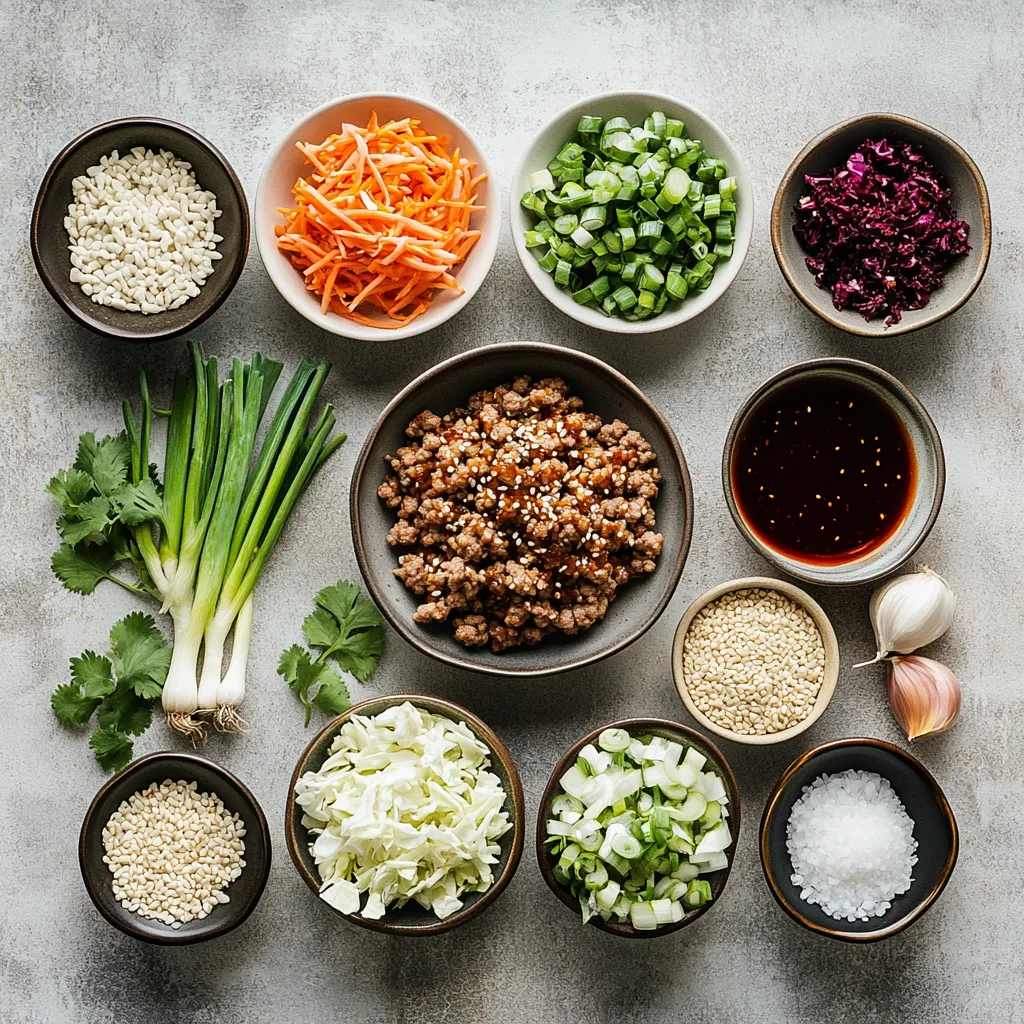 Asian-inspired dishes have gained immense popularity for their unique flavors, fresh ingredients, and satisfying textures. Egg Roll in a Bowl Delight is a fantastic representation of this trend, offering a delightful twist on traditional egg rolls. This dish encapsulates all the savory goodness without requiring the tedious task of wrapping and frying. It’s an uncomplicated yet satisfying meal that brings together ground meat, a vibrant medley of vegetables, and aromatic seasonings.