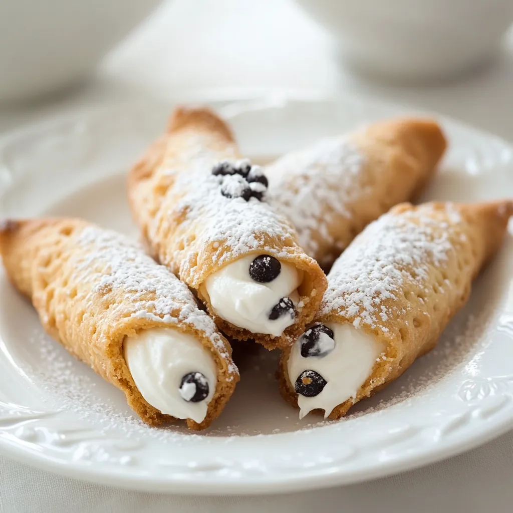 Delve into the world of delightful cannoli cookies, a perfect treat for festive gatherings. These cookies encapsulate the classic flavors of traditional Italian cannoli but in a bite-sized, easy-to-make format. Soft, chewy, and bursting with flavors, they'll be a hit at any celebration. Picture a cozy holiday gathering or a cheerful birthday party, where the sweet aroma of freshly baked cookies fills the room. Everyone will indulge in these delightful treats, reminiscent of the classic dessert while still being unique in their cookie form.